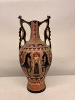 Griekse amfora-vaas, Ophalen