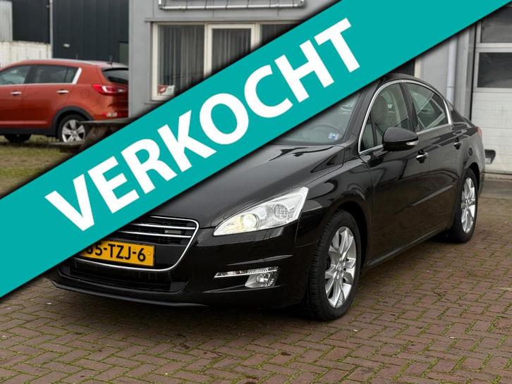 Peugeot 508 2.0 HDi Blue Lease Premium Hybrid4, Auto's, Peugeot, Bedrijf, Te koop, 4x4, ABS, Airbags, Airconditioning, Bluetooth