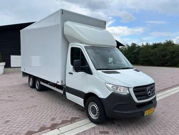 Mercedes-Benz Sprinter 316 7 ton Clixtar Veldhuizen (euro 6) beschikbaar voor biedingen