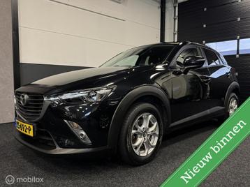 Mazda CX-3 2.0 SkyActiv-G 120 TS AIRCO / CRUISE / LMV / PRIV beschikbaar voor biedingen