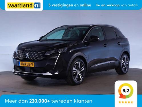 Peugeot 3008 1.6 HYbrid 225pk Allure Aut. [ LED Navi Apple/A, Auto's, Peugeot, Bedrijf, Te koop, ABS, Achteruitrijcamera, Airbags