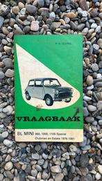 Mini 850, 1000, 1100 Clubman, Estate vraagbaak, Ophalen of Verzenden, Gelezen, Overige merken