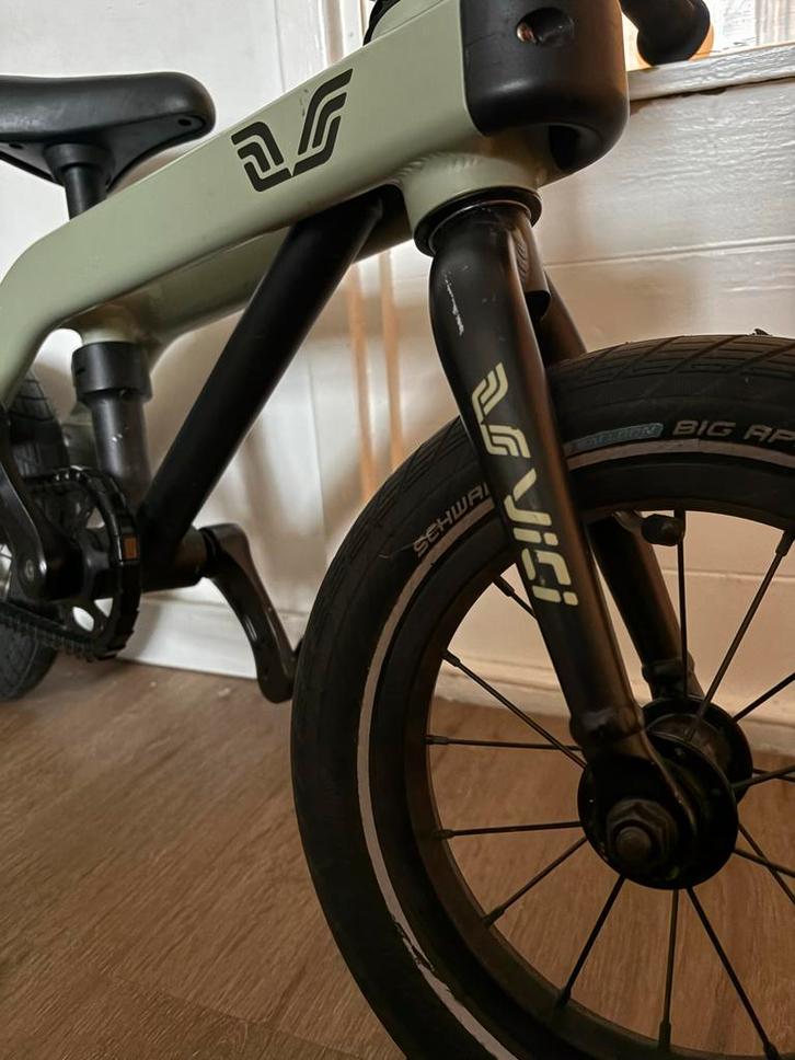 Leuke kinderfiets, Fietsen en Brommers, Fietsen | Meisjes, Gebruikt, 16 inch, Handrem, Ophalen