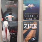 3 thrillers oa Elisabeth Mollema, Ophalen of Verzenden, Gelezen, Diverse thriller schrijfsters, Nederland