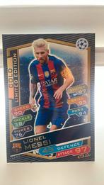 Lionel Messi gold limited edition, Ophalen of Verzenden, Zo goed als nieuw