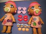 2 POPPEN + ASS ZAPF CREATION 35 CM, Kinderen en Baby's, Speelgoed | Poppen, Ophalen of Verzenden