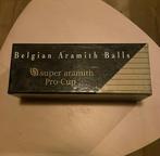 BELGIAN ARAMITH BALLS SUPER ARAMITH PRO-CUP BILJART BALLEN, Ophalen of Verzenden, Zo goed als nieuw, Keu of Ballen