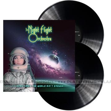 The Night Flight Orchestra – Sometimes... Nieuw 2 LP  beschikbaar voor biedingen