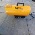 Oklima warmtekanon, Doe-het-zelf en Verbouw, Verwarming en Radiatoren, Overige typen, Nieuw, Minder dan 60 cm, Ophalen of Verzenden