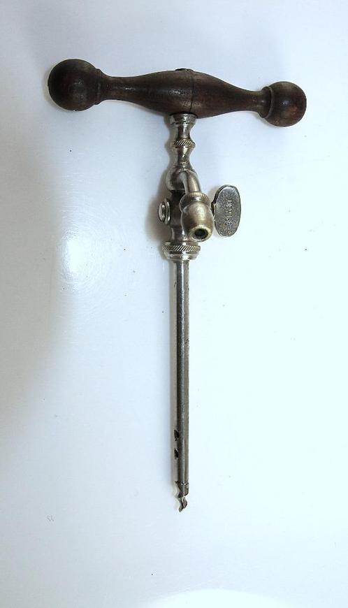 Antiek Franse champagnetap, Verzamelen, Overige Verzamelen, Gebruikt, Ophalen of Verzenden