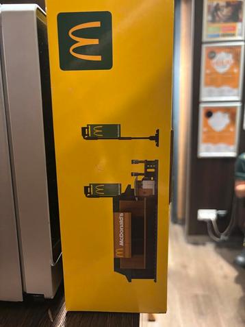 McDonald's Restaurant Bouwpakket - Nieuw in Doos!