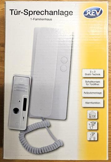 REV AD-20, 2-draads Deurintercom,  nieuw in doos beschikbaar voor biedingen