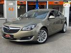 Opel Insignia 1.4 Turbo Innovation 55.000km 1e Eigenaar Lede, Auto's, Opel, Gebruikt, Zwart, 4 cilinders, Leder
