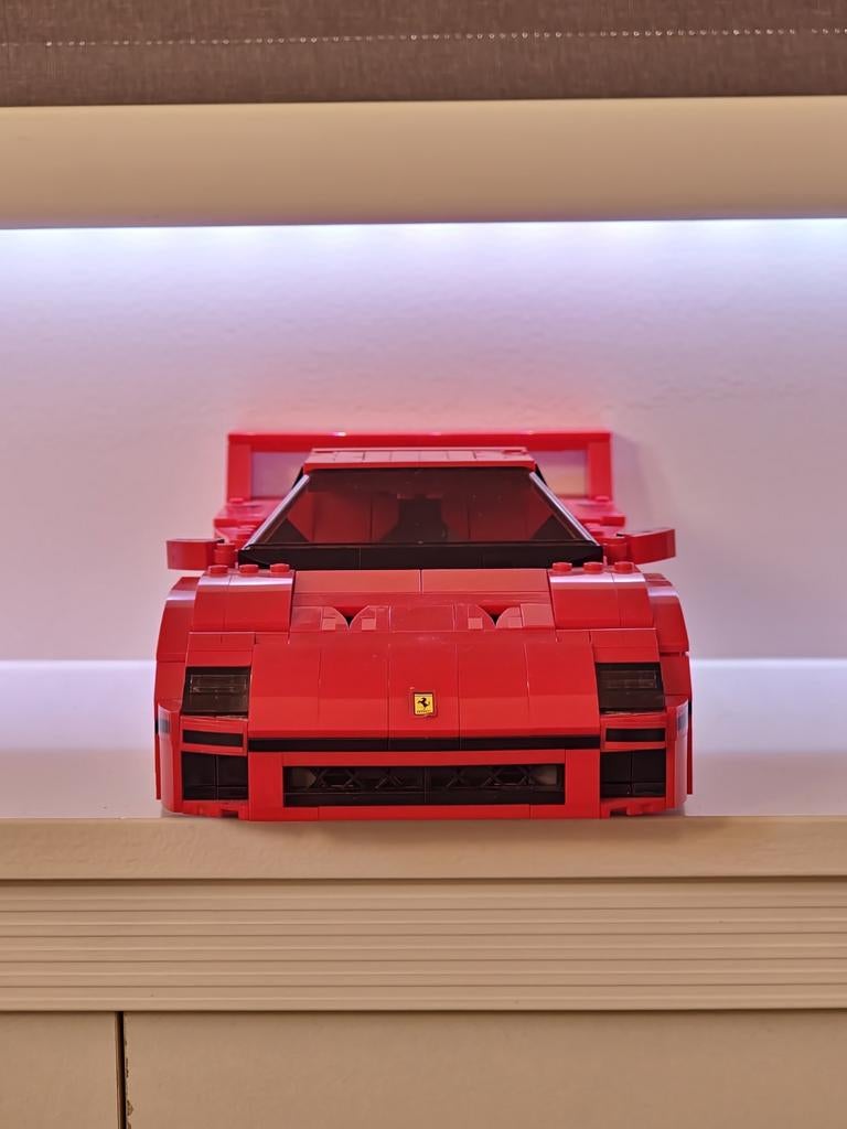 LEGO Creator Ferrari F40 (10248), Kinderen en Baby's, Speelgoed | Duplo en Lego, Ophalen of Verzenden, Zo goed als nieuw, Complete set
