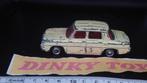 Dinky Toys France Renault R8, Hobby en Vrije tijd, Modelauto's | 1:43, Ophalen of Verzenden, Gebruikt, Auto, Dinky Toys