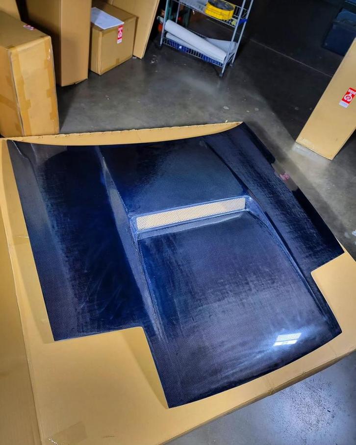 M-Sports carbon motorkap - Mazda Rx-7 Rx7 FC3S, Auto diversen, Tuning en Styling, Ophalen of Verzenden