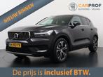 Volvo XC40 1.5 T5 Twin Engine Inscription Trekhaak | Camera, Euro 6, 1712 kg, Zwart, Hybride Elektrisch/Benzine