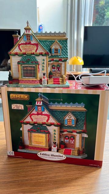 LEMAX Victorian cristmas shoppe beschikbaar voor biedingen