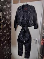 Motorjas + broek, L&J, Dames, Jas | leer, Ophalen of Verzenden
