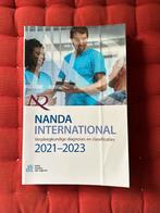 NANDA Verpleegkundige Diagnoses 2021-2023, Boeken, Studieboeken en Cursussen, Ophalen, Gamma, Zo goed als nieuw, HBO