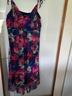 Zomerjurk XL - Bloemenprint Midi Kleedje, Kleding | Dames, Alexa Hart, Maat 42/44 (L), Ophalen of Verzenden, Zo goed als nieuw