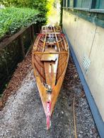Houten Wherry, Watersport en Boten, Ophalen, Met peddels, Overige typen, Twee personen
