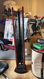 Cd rek, Ophalen of Verzenden, Zo goed als nieuw, Hout, Cd's