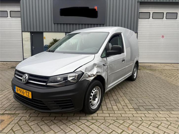 Volkswagen Caddy 2.0 TDI L1H1 BMT Trendline 2019, Auto's, Bestelauto's, Bedrijf, Te koop, ABS, Airbags, Airconditioning, Boordcomputer