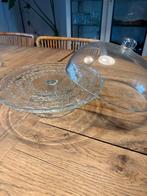 Glazen Stolp, Huis en Inrichting, Keuken | Servies, Ophalen of Verzenden, Effen, Glas, Schaal of Schalen