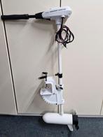 Minn kota EO... 12 volt 55 LBS., Ophalen, Zo goed als nieuw, Benzine, Minder dan 5 pk