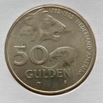 Nederland 50 gulden 1982 zilver, Postzegels en Munten, Munten | Nederland, Verzenden, Koningin Beatrix, 50 gulden, Zilver