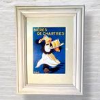 BIÈRES DE CHARTRES - Reclamebord, Ophalen of Verzenden, Gebruikt, Reclamebord