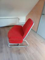 Rode Ikea feateuil, Huis en Inrichting, Fauteuils, Ophalen, Zo goed als nieuw