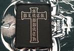 Black Sabbath vrij mooie vintage 80's Cross patch 56 Ozzy, Verzenden, Nieuw, Kleding