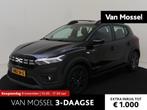 Dacia Sandero Stepway TCe 110Pk Stepway Expression | Cruise, Auto's, Dacia, Voorwielaandrijving, 12 maanden, Stof, Zwart