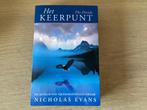 Nicholas Evans - Het keerpunt, Boeken, Ophalen of Verzenden, Zo goed als nieuw, Nicholas Evans