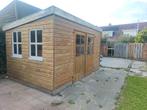 Tuinhuis 400x250, Tuin en Terras, Ophalen, Tuinhuis, 250 tot 500 cm, 2 ramen