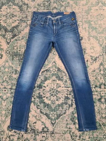 G-star raw 3301 skinny fit W30 L32 WMN Tulsi3032 Blauw
 beschikbaar voor biedingen