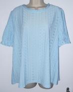 Shein Curve top maat 3XL (46/48), Kleding | Dames, Grote Maten, Ophalen of Verzenden, Zo goed als nieuw, Blauw, Shirt of Top