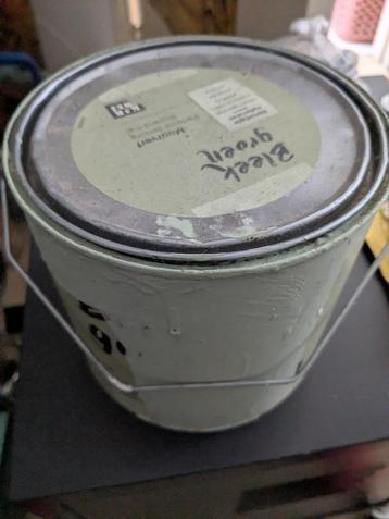 verf karwei bleek groen mat  beschikbaar voor biedingen