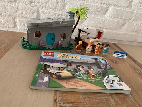 Lego 21316; Ideas, The Flintstones, Kinderen en Baby's, Speelgoed | Duplo en Lego, Zo goed als nieuw, Lego, Complete set, Ophalen of Verzenden