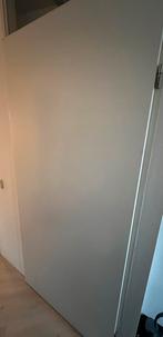 Opdek deur 211,5 x 88 Volspaan Rechts draaiend, Ophalen, 80 tot 100 cm, Binnendeur, Zo goed als nieuw