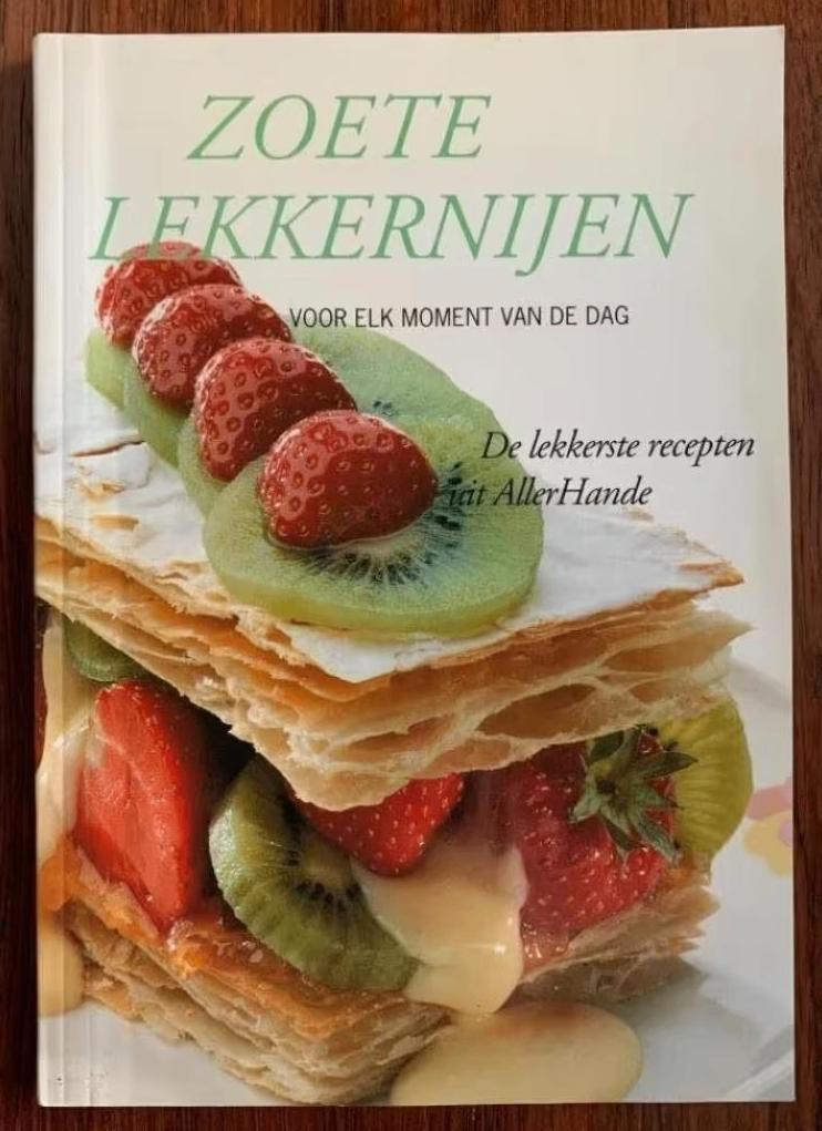 Zoete lekkernijen; lekkerste recepten Allerhande, kookboek, Boeken, Kookboeken, Ophalen of Verzenden, Zo goed als nieuw, Nederland en België