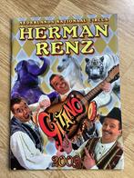 Tourboek Circus Herman Renz 2009, Zo goed als nieuw, Verzenden, Overige onderwerpen