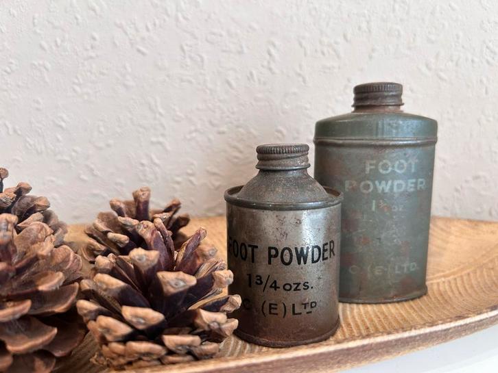 WOII Voetpoeder - Verzamelobject, Antiek en Kunst, Antiek | Overige Antiek, Ophalen of Verzenden