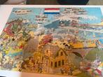 Jan van Haasteren puzzel 2000 stukjes ter land ter zee, Ophalen, Meer dan 1500 stukjes, Zo goed als nieuw, Puzzelboek