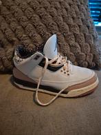 Jordan Schoen Wit Roze Bloemen ZGAN Maat 40, Ophalen of Verzenden