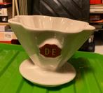 Vintage Douwe Egberts stenen koffiefilter, Ophalen of Verzenden, Zo goed als nieuw