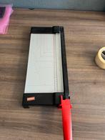 Staples papier snijder., Staples papier snijder., Staples papier snijder., Ophalen of Verzenden, Zo goed als nieuw