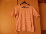 Goedkoop roze bruin katoenen college stretch shirt TENDER L, Kleding | Dames, Gedragen, Maat 42/44 (L), Ophalen of Verzenden, Tender